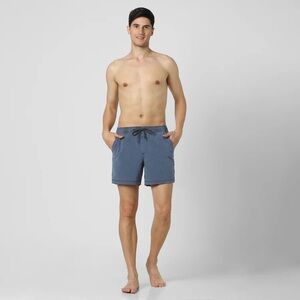 Men's Athletic Shorts - Blue